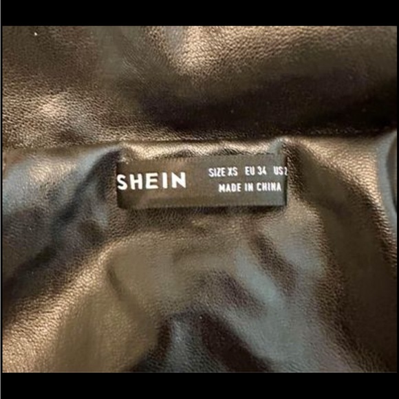 Black XS SHEIN Jacket - Picture 4 of 10
